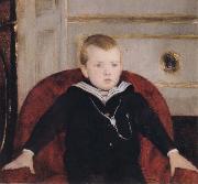 Fernand Khnopff Portrait of Henry de Woelmont oil painting artist